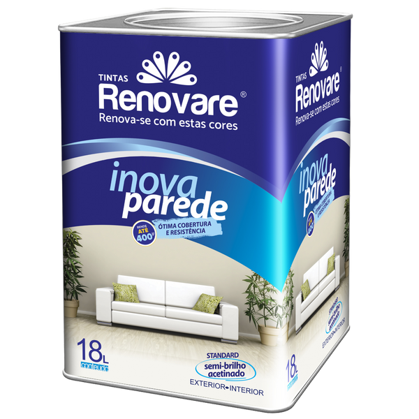 Inova Parede Standard Semi-Brilho