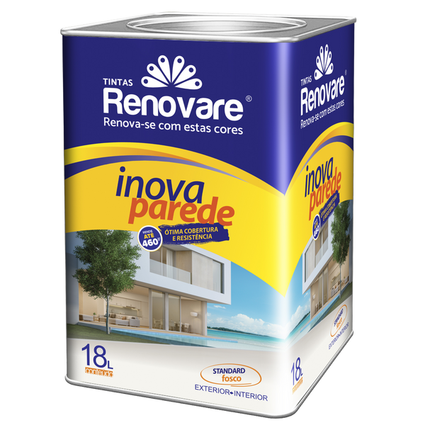 Inova Parede Standard Fosco