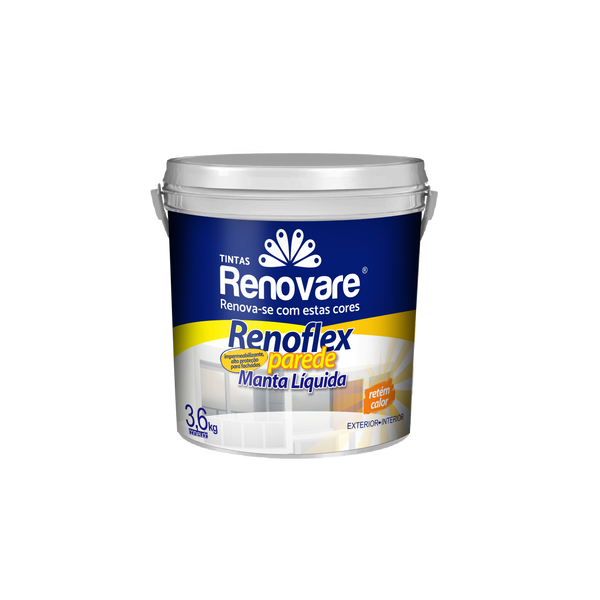 Impermeabilizante Renoflex Parede Branco