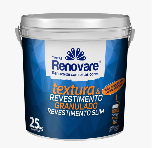 Textura e Revestimento Granulado Micro