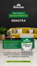 Carregar imagem no visualizador da galeria, Textura e Revestimento Renotex
