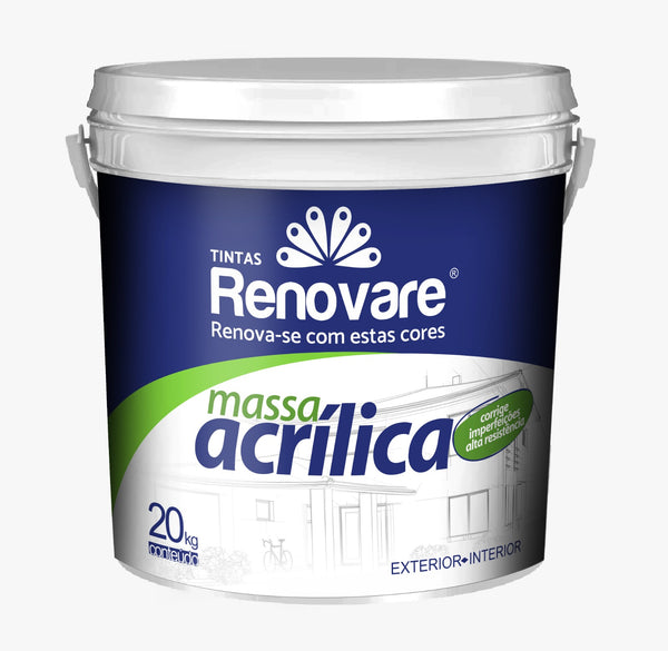 Massa Acrílica