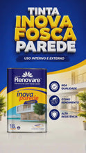 Carregar e reproduzir vídeo no visualizador da galeria, Inova Parede Standard Fosco

