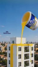 Carregar e reproduzir vídeo no visualizador da galeria, Impermeabilizante Renoflex Parede Branco
